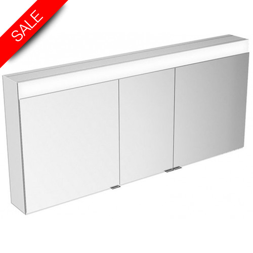 Keuco - Edition 400 GB Mirror Cabinet 1400mm W/Hung 1410x 650x 167mm