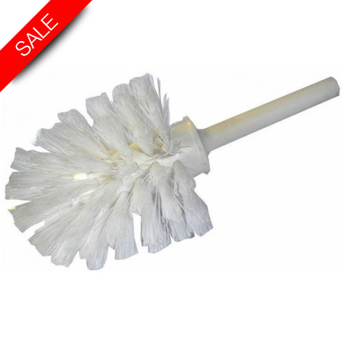 Lefroy Brooks - Toilet Brush & Handle (No Plate) For All Models