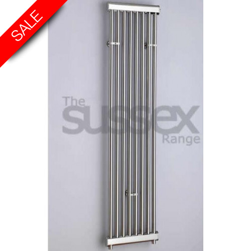JIS - Hove Cylindrical Electric Feature Towel Rail 1460x360mm