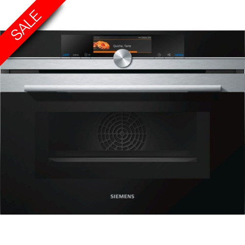 Siemens - iQ700 Compact45 Oven With Microwave