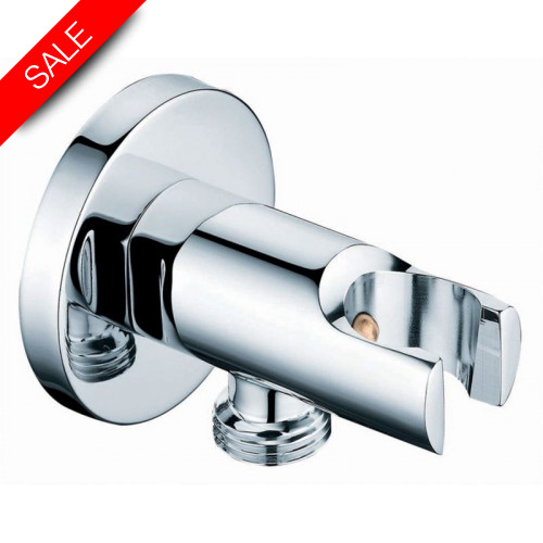 Just Taps - Water Outlet Elbow Safety Valve For Douche