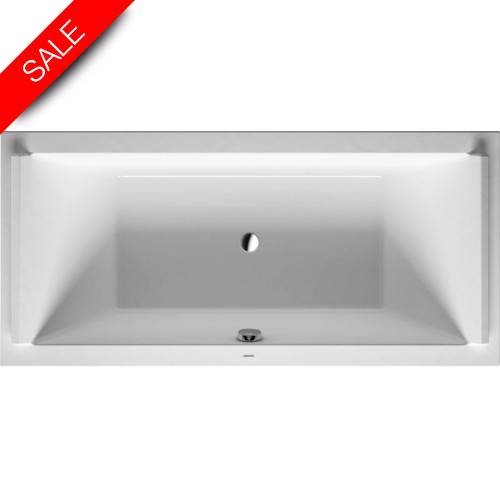 Starck Bathtub 2000x1000mm Built-In Incl Support Frame