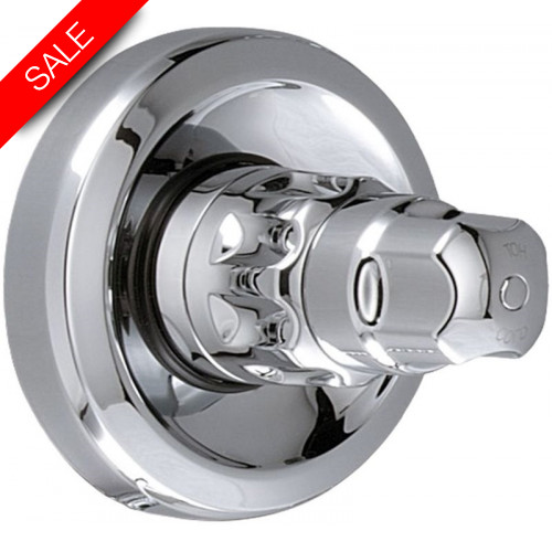 Just Taps - Continental Exposed Thermostatic Shower Mixer