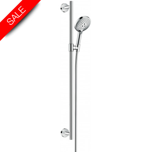 Hansgrohe - Bathrooms - Raindance Select S Shower Set 120 3Jet With Shower Bar 90cm