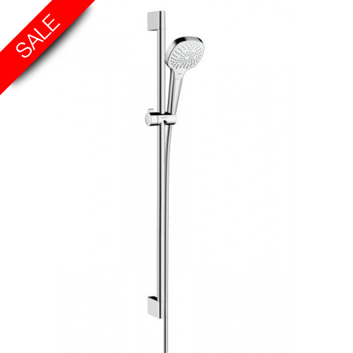Hansgrohe - Bathrooms - Croma Select E Shower Set Multi With Shower Bar 90cm