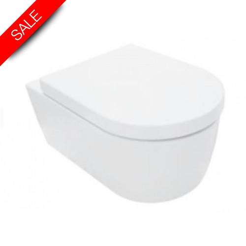Saneux - Austen Slim Wall-Mounted WC Pan
