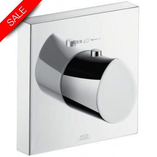 Hansgrohe - Bathrooms - Starck Organic Thermostat Highflow 120/120 For Conc Inst