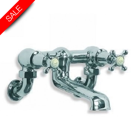 Lefroy Brooks - Connaught Wall Mounted Bath Filler