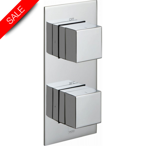 Vado - Notion Vertical Concealed Thermostatic Valve