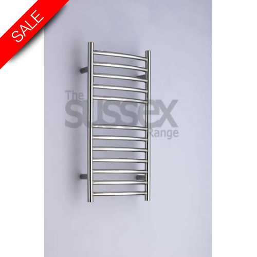Camber Curved Fronted Towel Rail 700x400mm