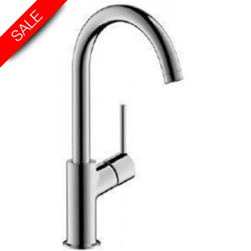Hansgrohe - Bathrooms - Talis S 2 Single Lever Basin Mixer With Swivel Spout