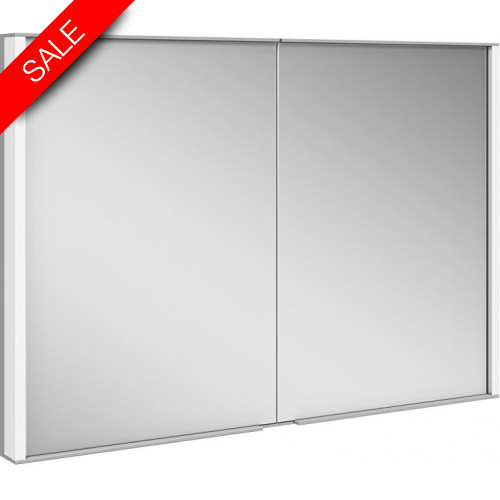Keuco - Royal Match GB Mirror Cabinet 2Dr Recessed 1000 x 700 x150mm