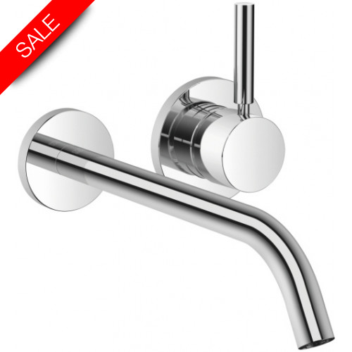 Dornbracht - Bathrooms - Meta Wall-Mounted Single-Lever Basin Mixer Without Waste