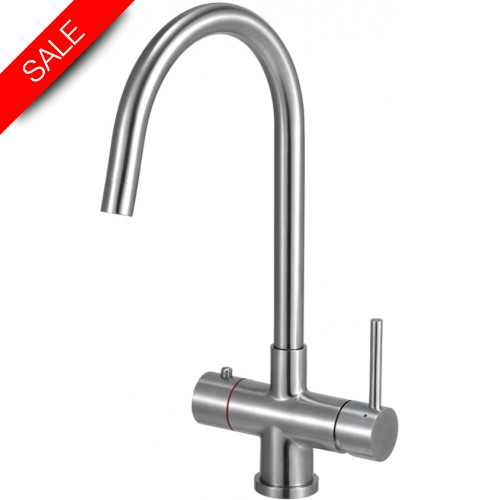 Just Taps - Instant Hot & Cold Water Sink Mixer With Boiler & Filter
