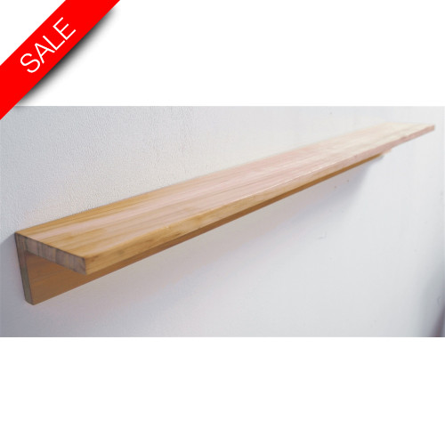 Finwood Designs - Shelf Max L200 x P15 x H7cm, Per Linear Metre