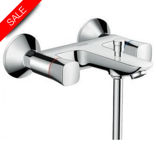 Logis 2-Handle Bath Mixer For Exposed Installation