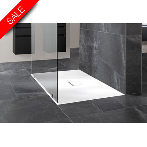Villeroy & Boch - Squaro Infinity Shower Tray 1800 x 1000 x 40 mm