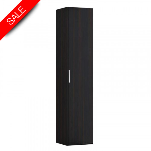 Val Tall Cabinet With Side Panels With Radius Door