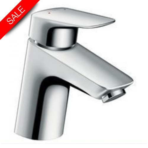 Hansgrohe - Bathrooms - Logis Single Lever Basin Mixer 70 With Push-Open Waste Set
