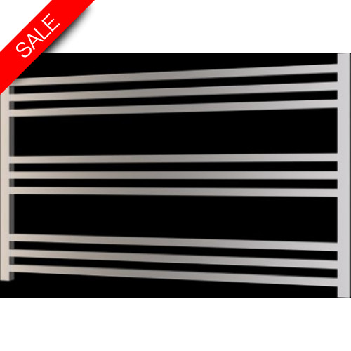 Radox - Quebis Horizontal Towel Warmer - 610 x 1000mm