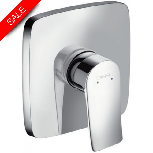 Hansgrohe - Bathrooms - Metris Single Lever Shower Mixer For Concealed Installation