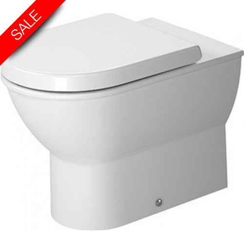 Darling New Toilet Floorstanding 570mm Back To Wall Washdow