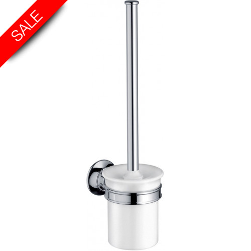 Hansgrohe - Bathrooms - Montreux Toilet Brush Holder Wall Mounted