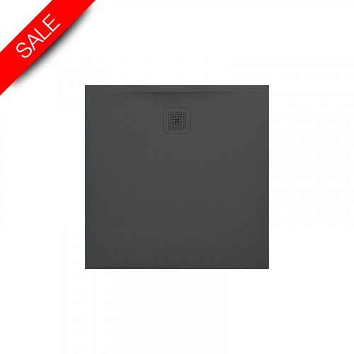 Marbond Shower Tray-Square 900x900mm Drain On Short Side