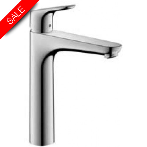 Focus Single Lever Basin Mixer 190 Without Waste Set