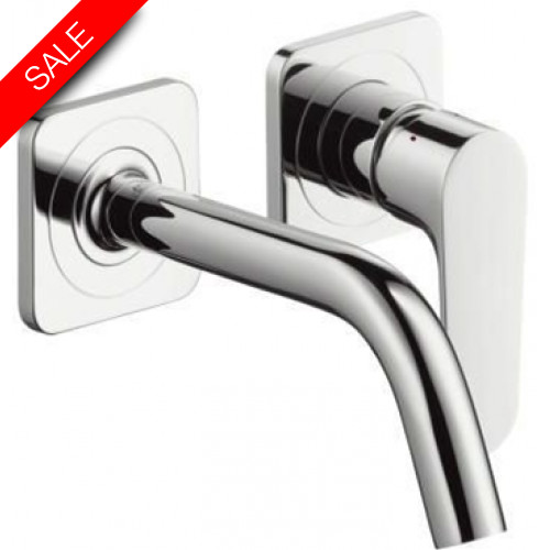 Hansgrohe - Bathrooms - Citterio M Single Lever WM Basin Mixer With Spout 167mm