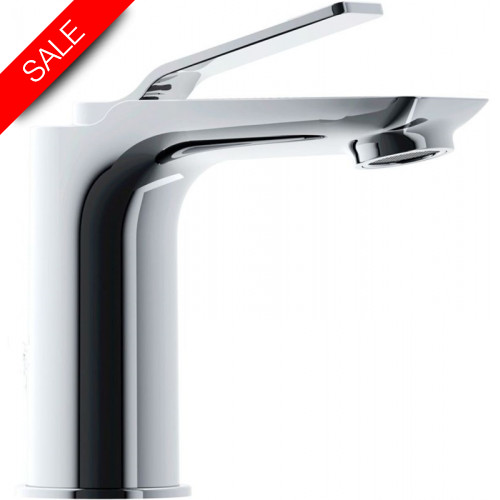 Just Taps - Dove Single Lever Basin Mixer Without Pop Up Waste
