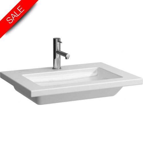 Laufen - Living Square Countertop Washbasin 650 x 480mm 0TH