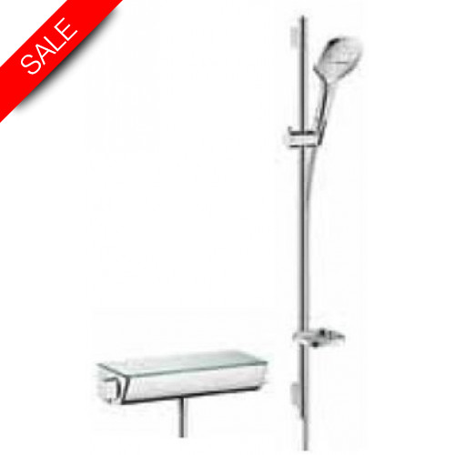 Hansgrohe - Bathrooms - Raindance Select E Shower System 120 W/Ecostat Select Thermo