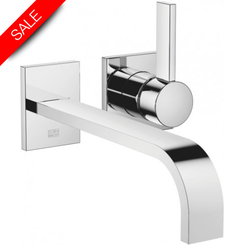 MEM Wall-Mounted Single-Lever Basin Mixer Without Waste