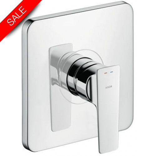 Hansgrohe - Bathrooms - Citterio E Single Lever Manual Shower Mixer For Conc Inst