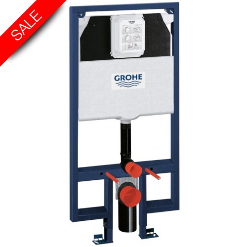 Grohe - Bathrooms - Rapid SL WC For Small, Narrow Bathrooms