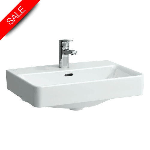 Pro S Compact Washbasin 550 x 380mm 1TH