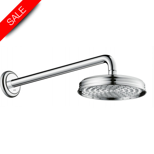 Hansgrohe - Bathrooms - Montreux Overhead Shower 180 1Jet Classic