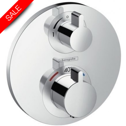 Hansgrohe - Bathrooms - Ecostat S Thermostat For Concealed Inst For 1 Function