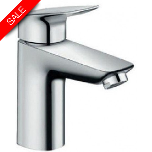 Hansgrohe - Bathrooms - Logis Single Lever Basin Mixer 100 With Pop-Up Waste Set