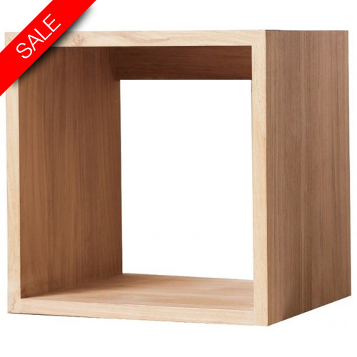 Finwood Designs - Cube Storage Unit Without Door L30 x P25 x H30cm