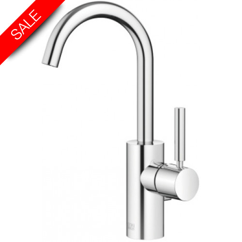 Meta Single-Lever Basin Mixer With Pop-Up Waste