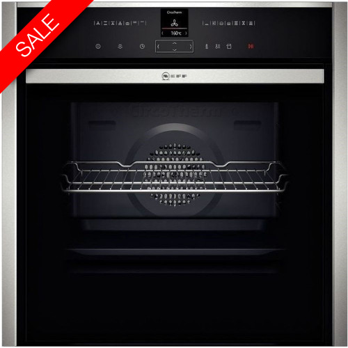 Neff - N70 Slide & Hide Single Oven With CircoTherm