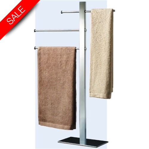 Bathroom Origins - Gedy Bridge Towel Stand