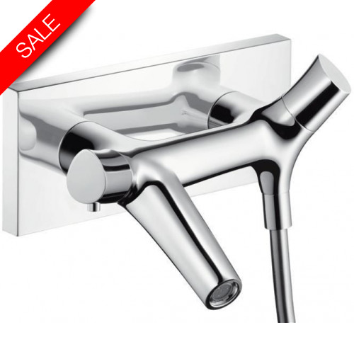 Hansgrohe - Bathrooms - Starck Organic Thermostatic WM Bath Mixer For Exposed Inst