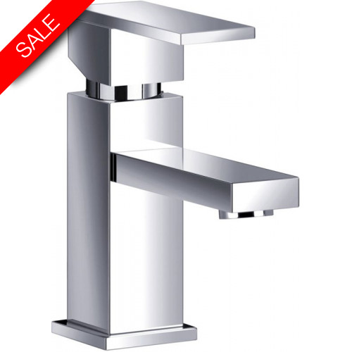 Just Taps - Athena Mini Single Lever Basin Mixer Without Pop Up Waste