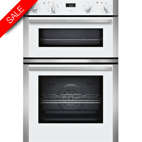 Neff - N50 Double Oven CircoTherm Main Oven