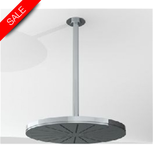 Vola - Head Shower, Round, Ceiling-Mounted, Extended 200mm