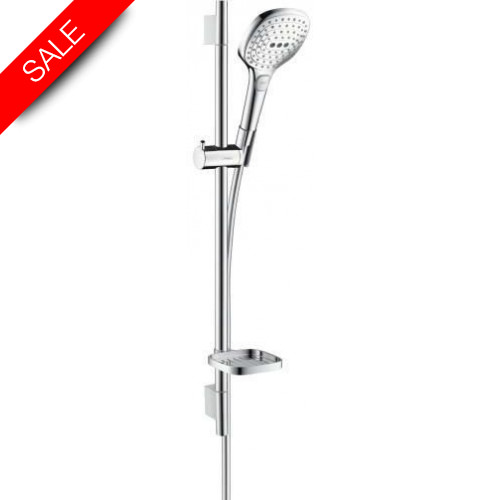 Hansgrohe - Bathrooms - Raindance Select E Shower Set 120 3Jet EcoSmart 9 L/Min