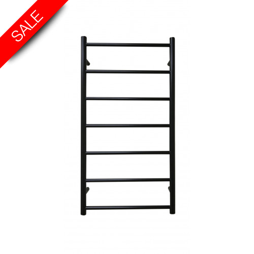 Pevensey Electric Flat Fronted Towel Rail 975x520mm